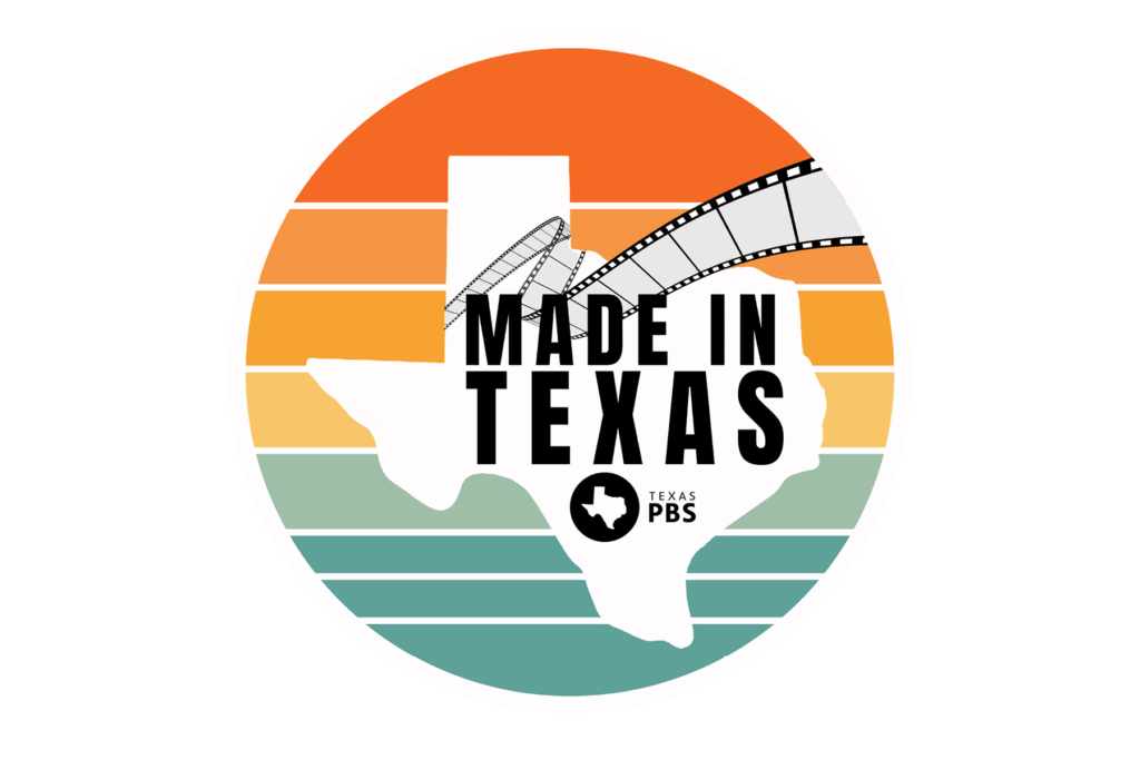 Made in Texas film reel logo