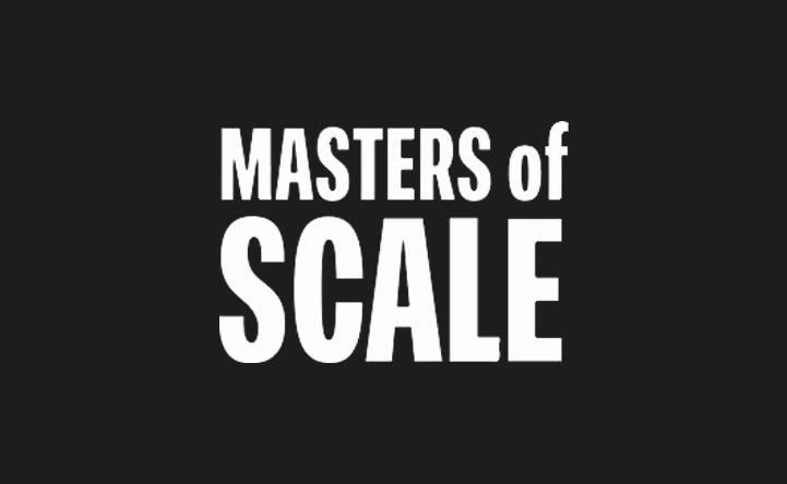 Masters of Scale podcast logo